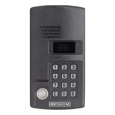 Метаком MK2003.2-TM4E Блок вызова домофона с координатной системой адресации