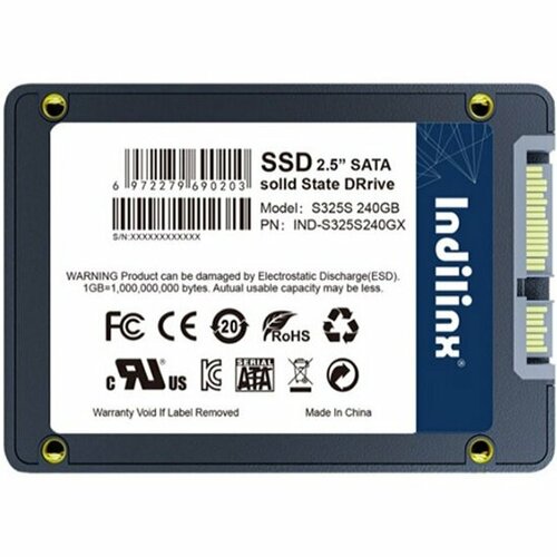 Накопитель SSD Indilinx S325S SATA-III 240GB 265500₽
