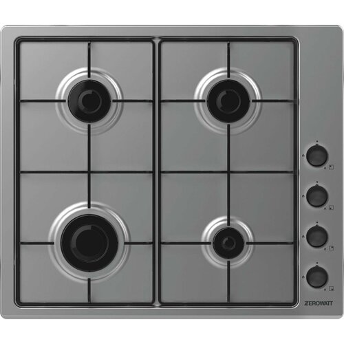 Газовая варочная поверхность Zerowatt ZHW6LCX серебристый 1584700₽