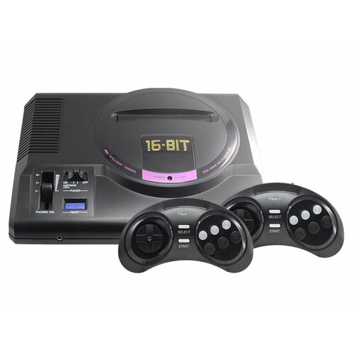 Игровая приставка Retro Genesis HD Ultra + 150 игр игровая приставка retro genesis mixsd 8 16bit 350 игр проводные геймпады rca