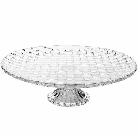 фото Тортовница 32см стекло МВ 31007 KSMB-31007