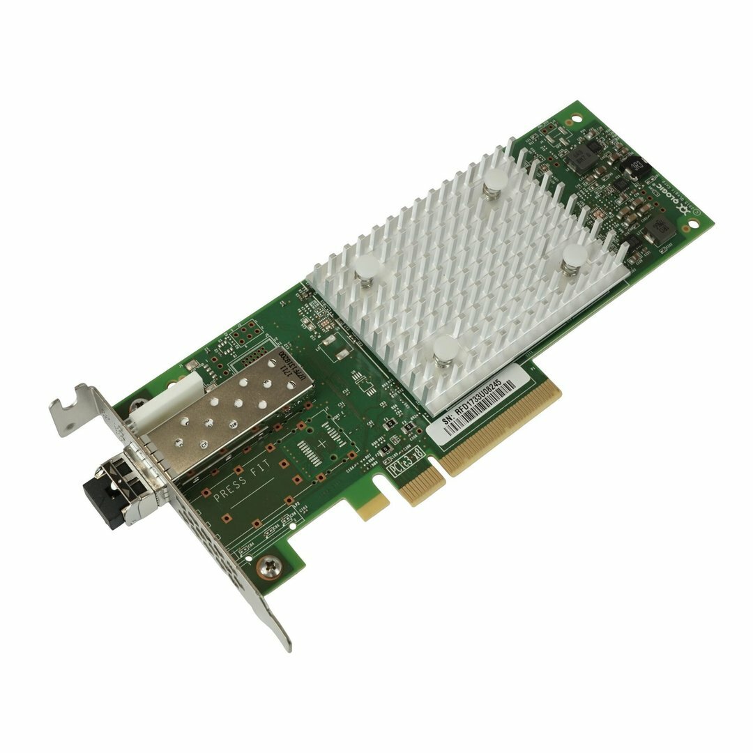 Сетевой адаптер QLogic QLE2690 16Gb HBA PCIe 3.0 x8 1xSFP+ SR