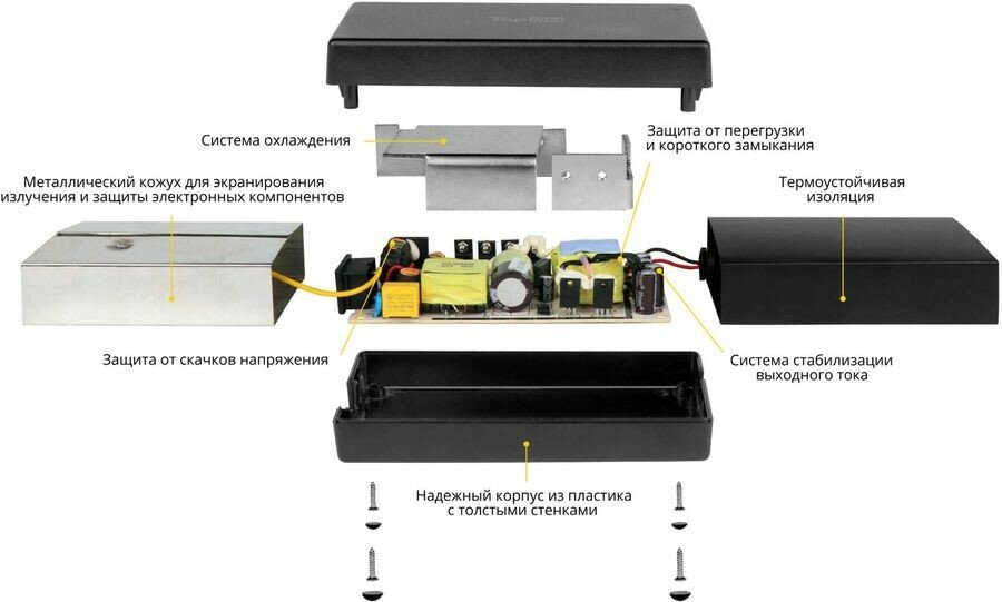 Зарядное устройство TopON 90W, 20V, 4.5A для IBM ThinkPad, Lenovo 7.9x5.5мм TOP-IB07/92P1110 - фото №8