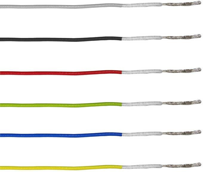 фото Мгшв 0,35 черный, Провод монтажный