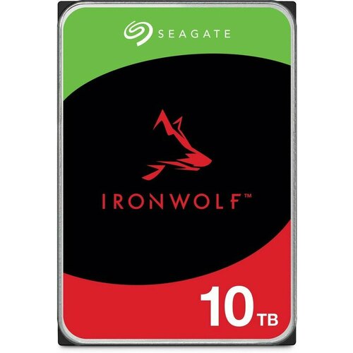Seagate ST10000VN000, Жесткий диск жесткий диск seagate nas ironwolf pro 16tb st16000ne000