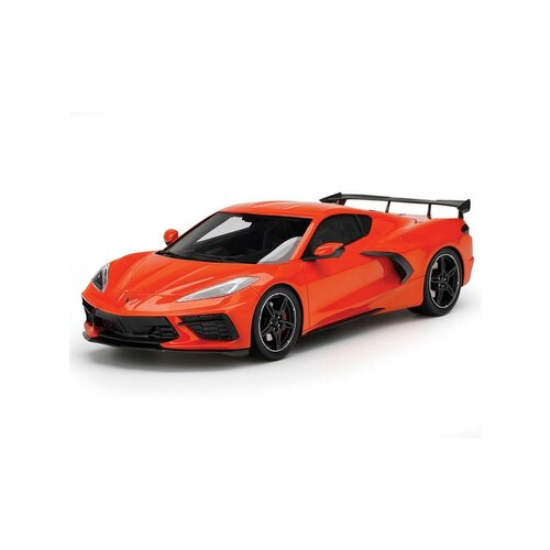 Машина металлическая коллекционная MotorMax 1:24 Corvette C8 2020