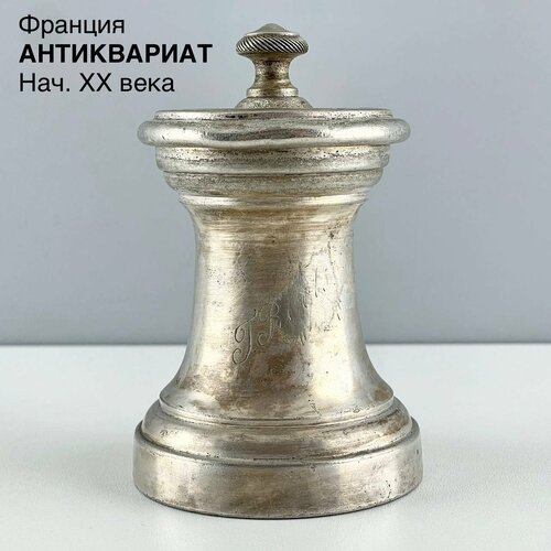 Старинная мельница для перца Памятная Металл Peugeot Франция начало XX века 10000₽