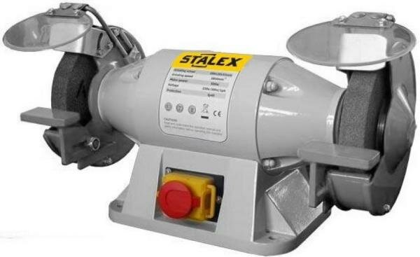 Stalex Станок заточной DS250/1, 250 мм, 1,1 кВт, 380 В DS250/1