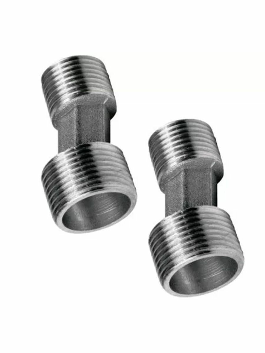 фото Эксцентрик 3/4н*1/2н никель SLM023N