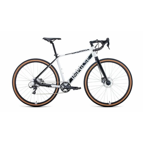 Велосипед FORWARD IMPULSE 28 X D 28 8 ск рост 540 мм 2024 белыйчерный 5359000₽