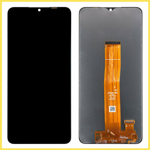 Дисплей (экран) для Samsung Galaxy M12 M127F в сборе с тачскрином Черный