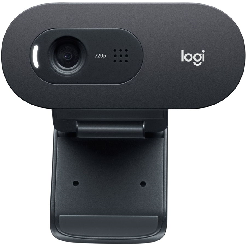 Веб-камера/ Logitech Webcam C505e Black