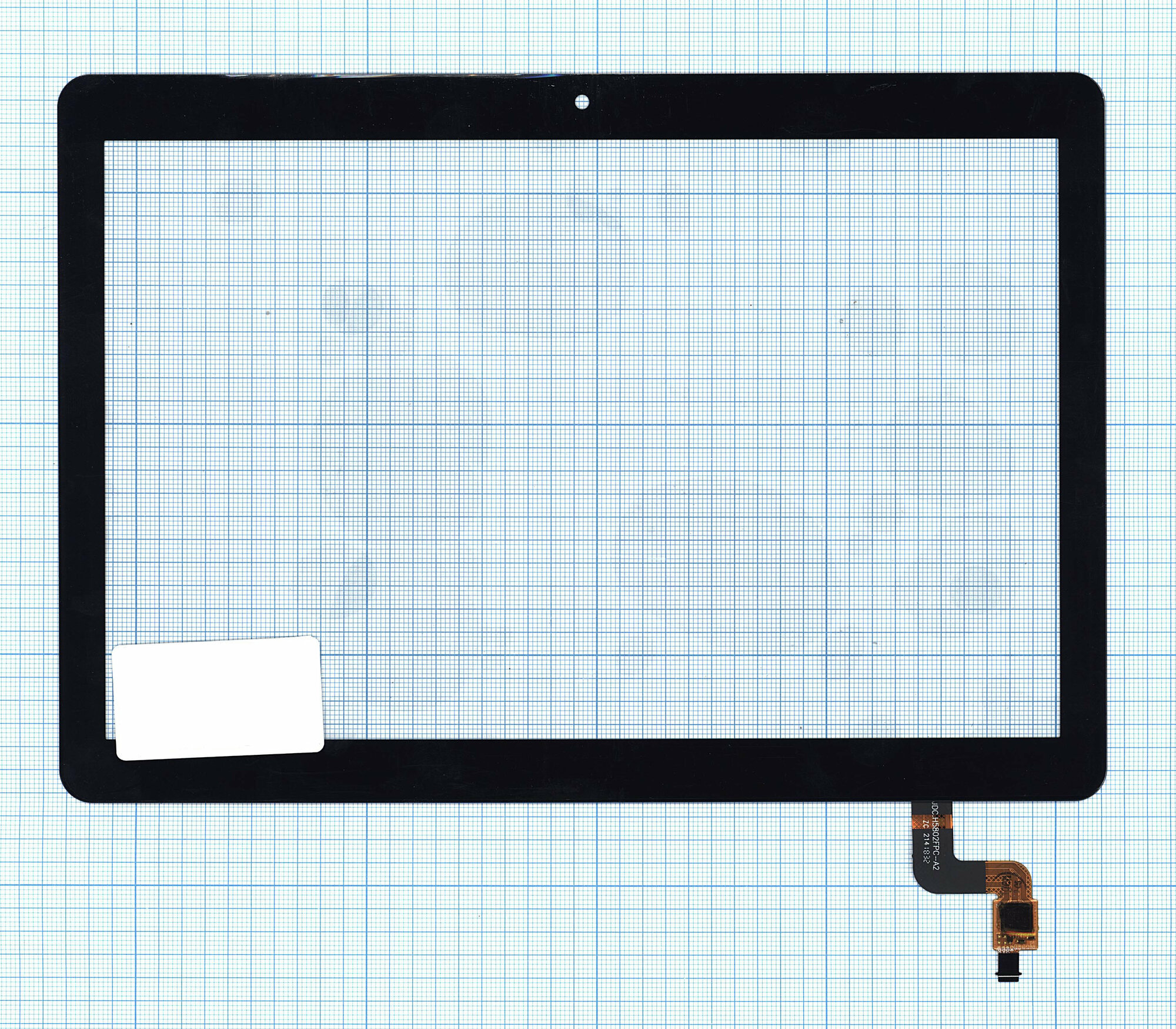 Сенсорное стекло (тачскрин) для Huawei MediaPad T3 10.0 черное