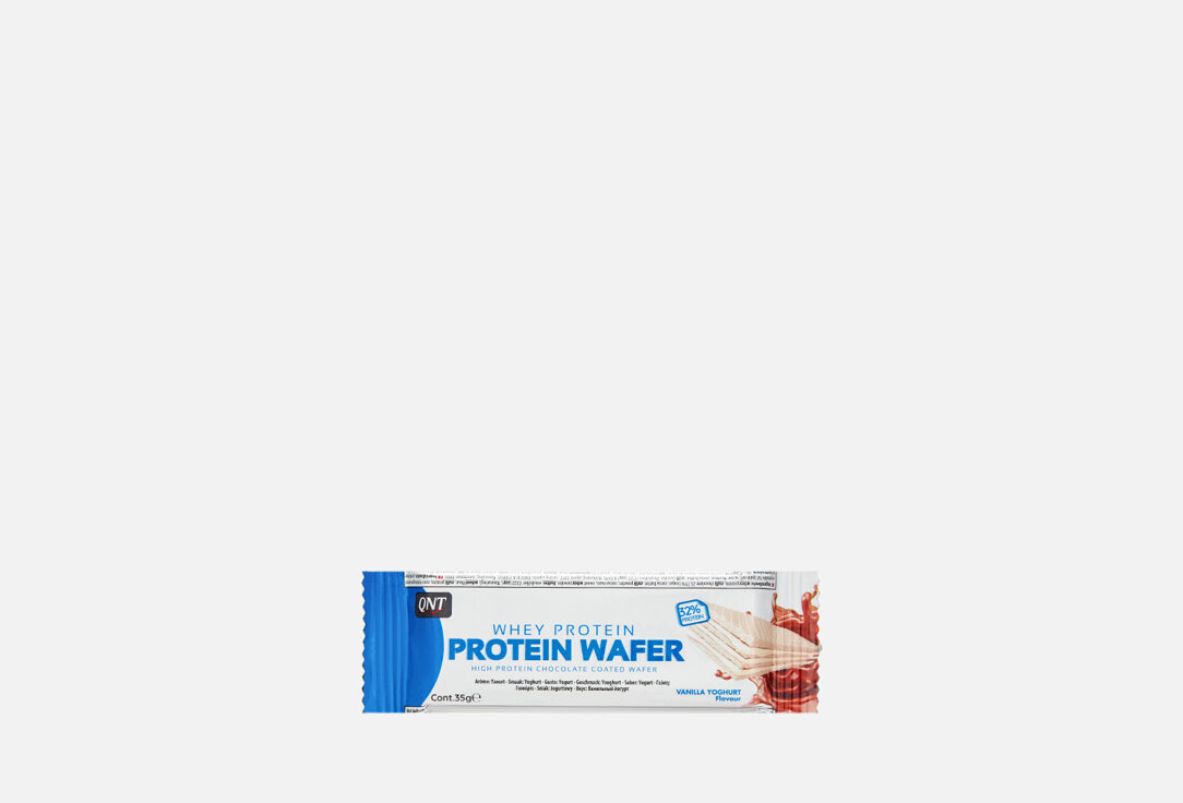 Вафля протеиновая QNT Protein Wafer / количество 1 шт