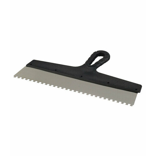 Шпатель зубчатый 350х6 мм с пластиковой ручкой 1132₽