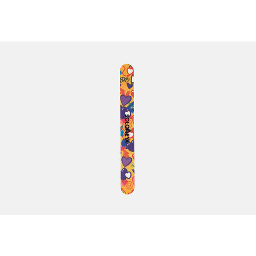 Пилка для ногтей Solomeya File for giving the perfect shape to natural and artificial nails Hearts 1шт 600₽