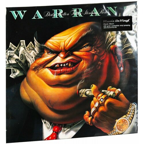 Warrant. Dirty Rotten Filthy Stinking Rich (LP)