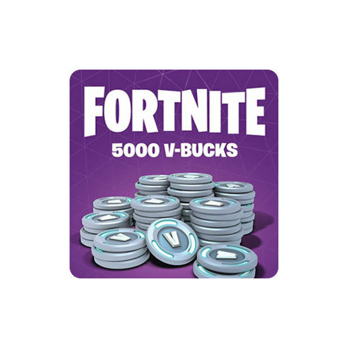 Fortnite В-Баксы 5000 V-Bucks PC/XBox/Nintendo