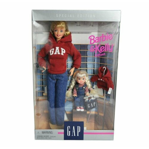 Кукла Barbie & Kelly Giftset The Gap - Специальное издание Mattel келли