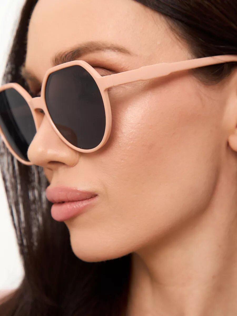 Солнцезащитные очки , розовый — фото 1