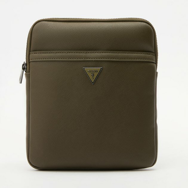 фото Сумка через плечо Guess HMECSAP3123 зеленовато-коричневый