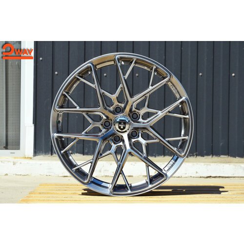 R19 HRE FF10 Style 8.5J ET38 5*108