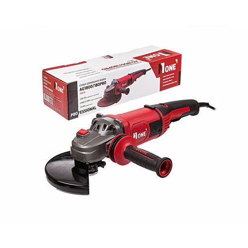 Угловая шлифовальная машина NUMBER ONE AG1800180 -PRO регулировка оборотов 629000₽