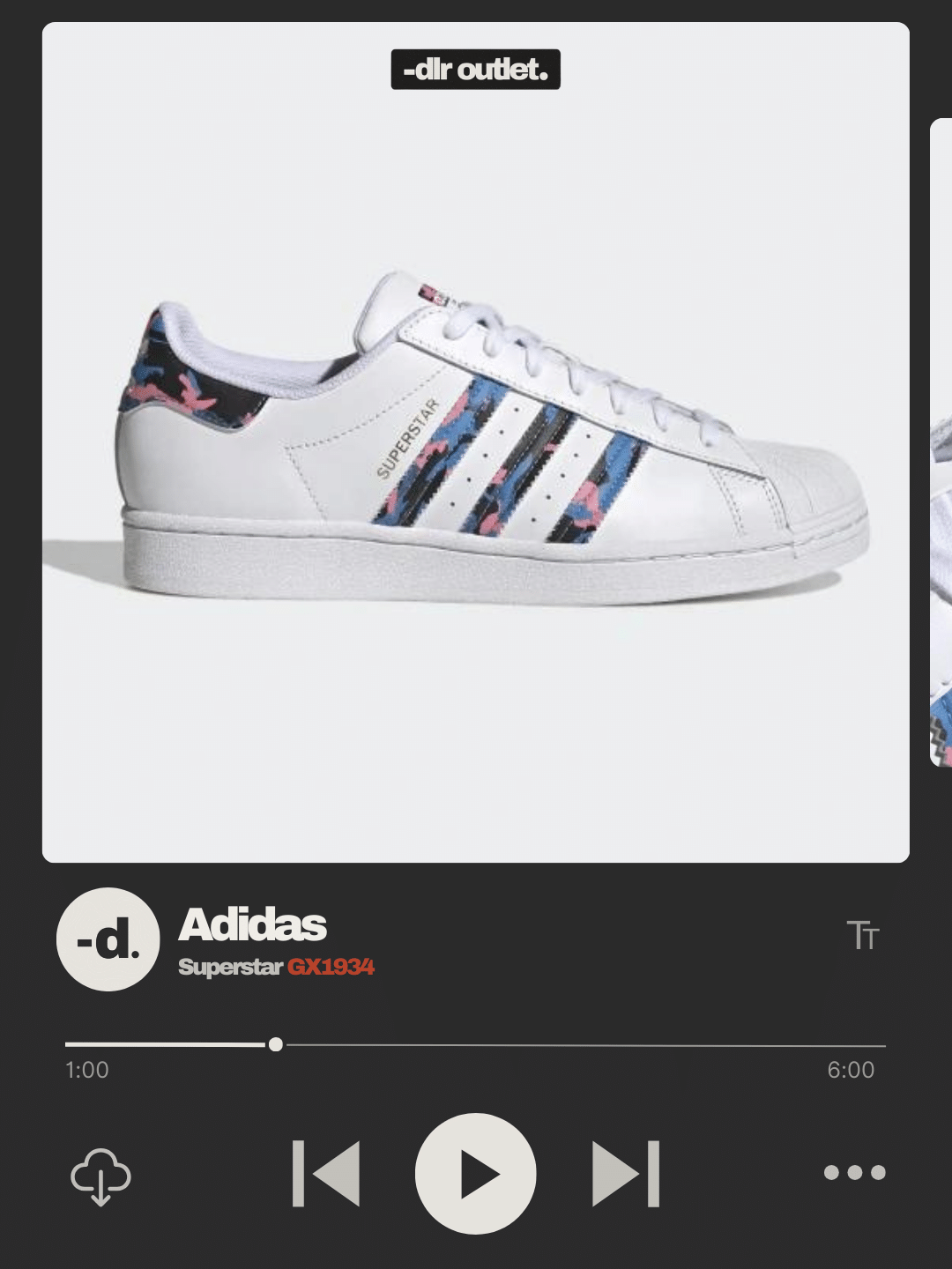 Кеды adidas Superstar, размер 8 us / 8 uk / 42 eur / 260 mm, белый