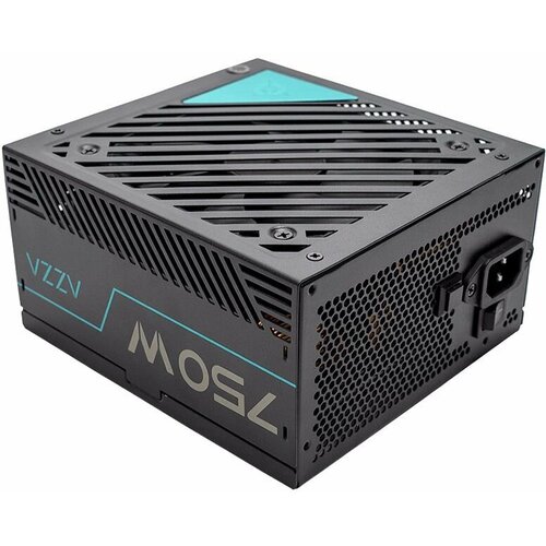 Блок питания Azza ATX 750W PSAZ-750G 80 gold 204pin APFC 120mm fan 6xSATA Cab Manag RTL 9886₽