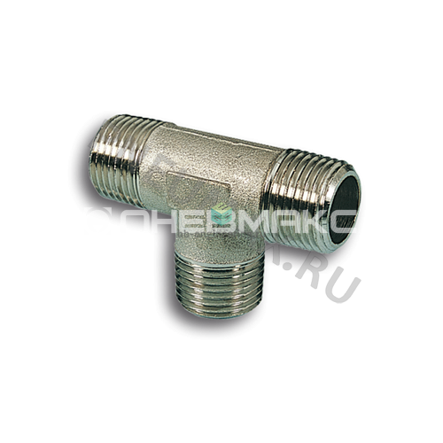 11638 PNEUMAX - Тройник T-образный с нар. резьбой R3/8