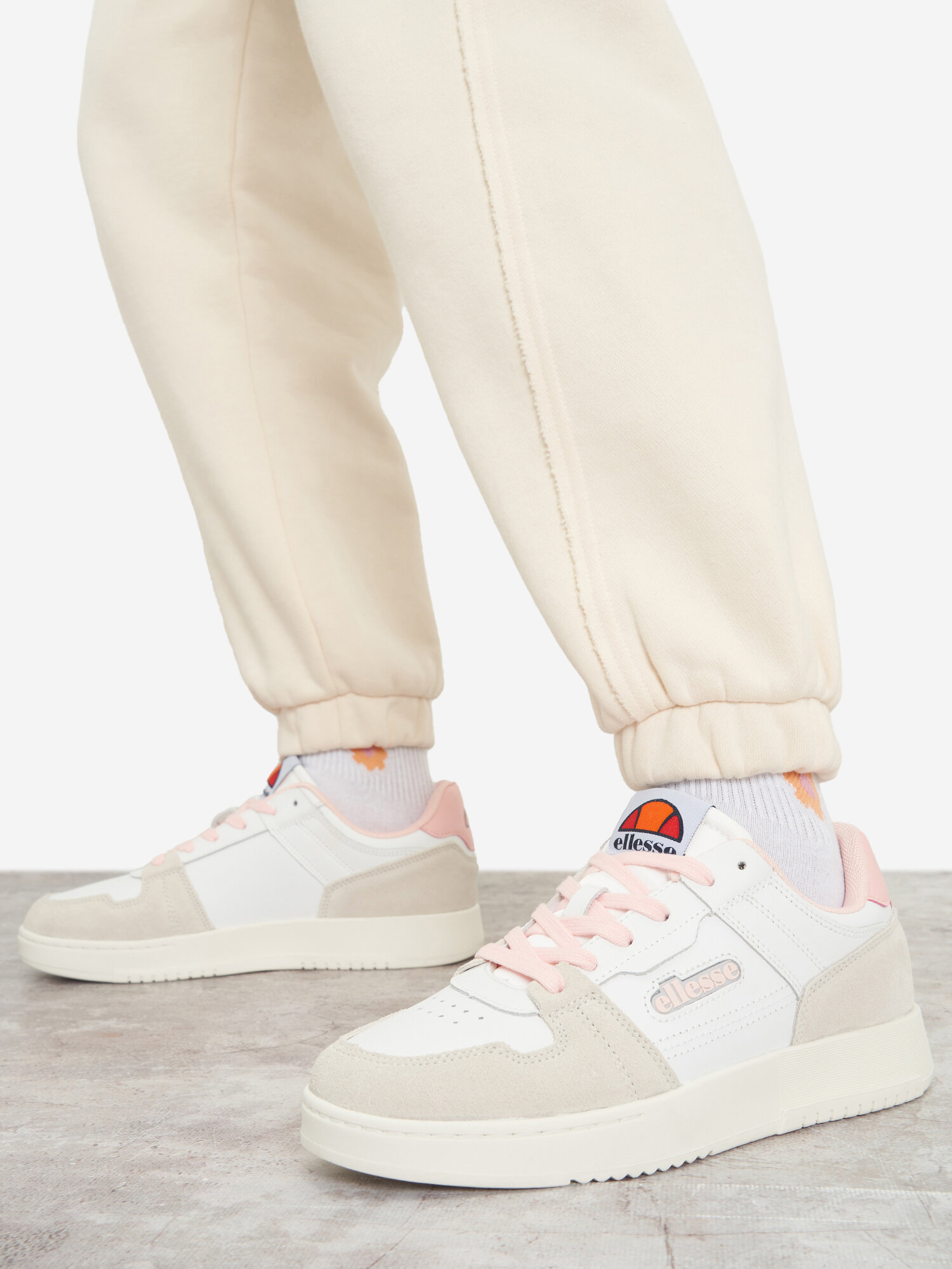 фото Кроссовки женские Ellesse Mitchell Белый; RUS: 38, Ориг: 38