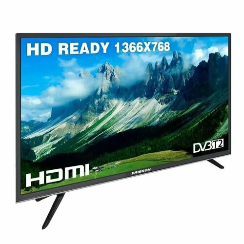 Телевизор LED 32 Erisson 32LES803T2 черный HD 1239500₽