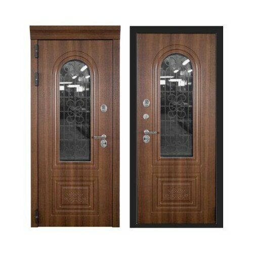 Дверь металлическая лоттэ термо винорит 860R входная металлическая дверь лекс гладиатор 3к винорит береза мореная 12