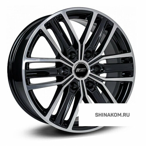 Колесный диск N2O V2218 7,5x18 6*139,7 ET25 106,1 BFP