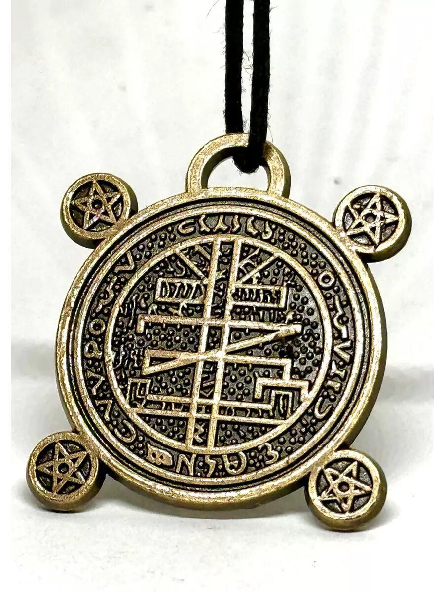 Подвеска Вербица, коричневый — фото 1