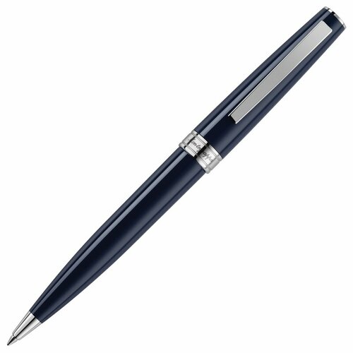 Шариковая ручка Montegrappa Armonia Dark Blue Steel. Артикул ARM-DB-BP