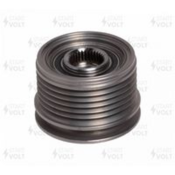 STARTVOLT sgp-0902 (SGP0902) шкив с обгонной муфтой генер. для а / м Renault (Рено) logan (04-) 1.4i / 1.6i (sgp 090