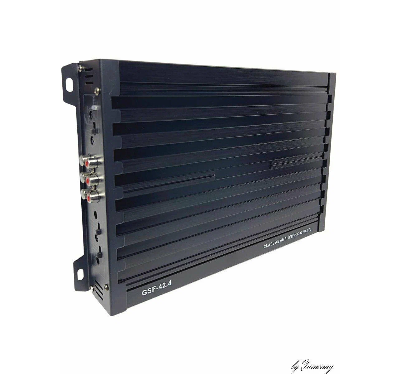 Усилитель автомобильный 4х канальный 3000w gsf-42.4