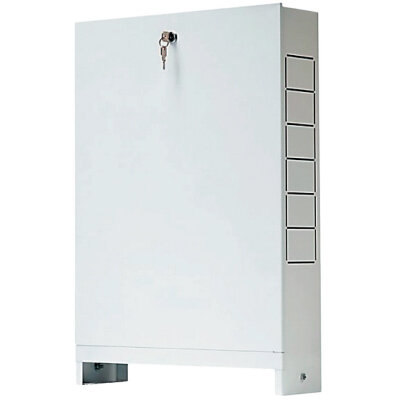 ROMMER Шкаф распределительный наружный 6-7 выходов (ШРН-2) 652х120х557