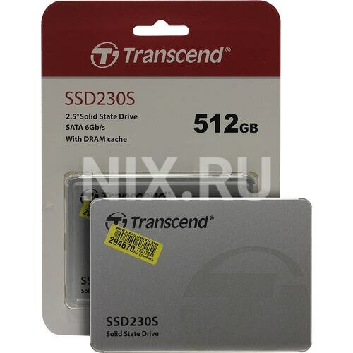 SSD Transcend SSD230S 512 Гб TS512GSSD230S