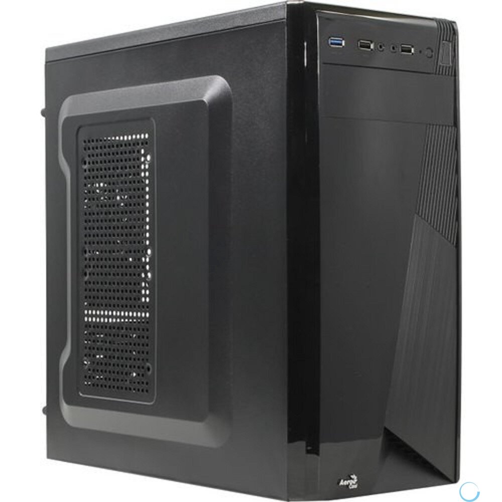 Aerocool "Cs-1101 Black" Miditower ATX/micro ATX / mini ITX, USB3.0 (без БП) [58126/53648]