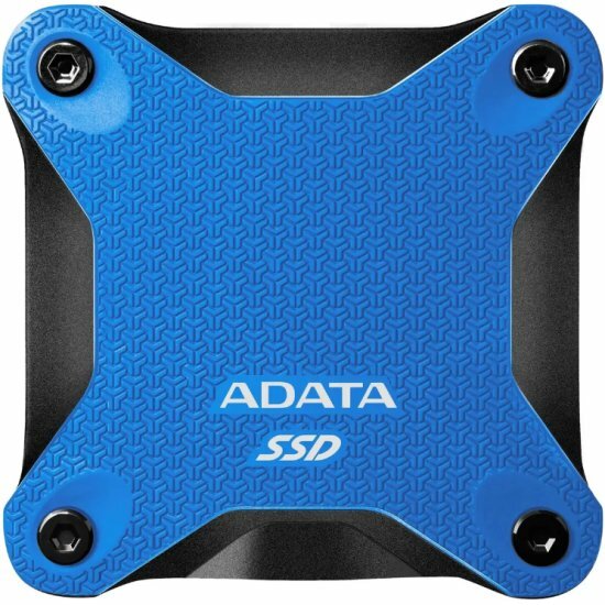 Внешний SSD диск Adata SD620 USB 3.2 Gen 2 (MicroB) 1TB синий (SD620-1TCBL)