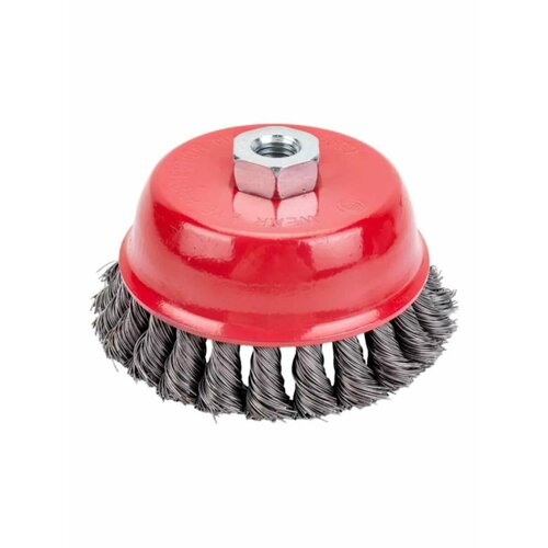 Щетка для УШМ 125мм М14 Чашка YIDA крученая