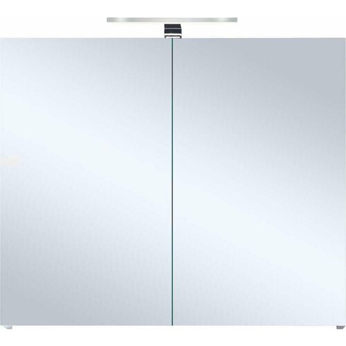 Зеркальный шкаф Orans BC-4023-600 402360З с подсветкой черный 34880₽