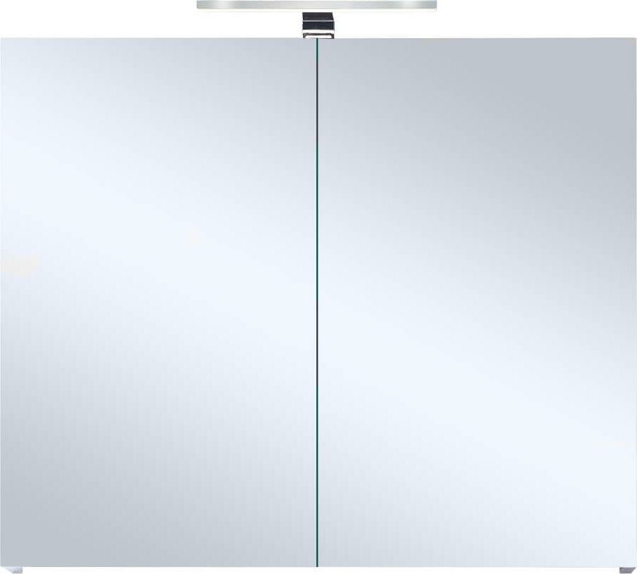 Зеркальный шкаф Orans BC-4023-600 402360З с подсветкой, черный