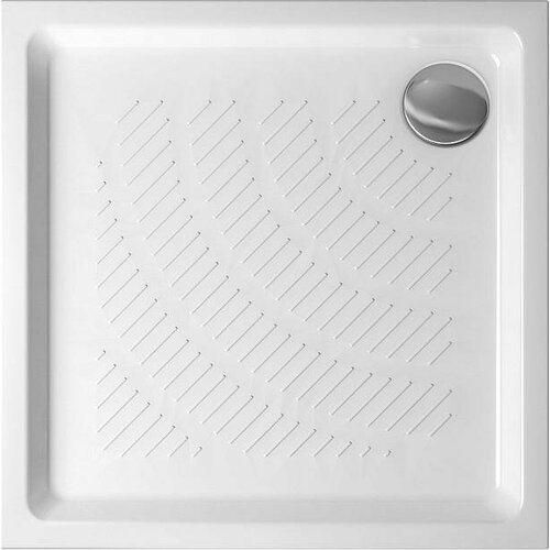 Душевой поддон Lavinia Boho Rock 90x90 37074900, белый