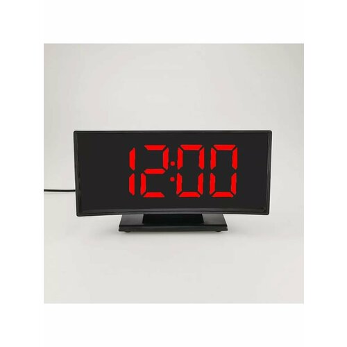 Часы настольные электронные 17х95х42 см 1330₽
