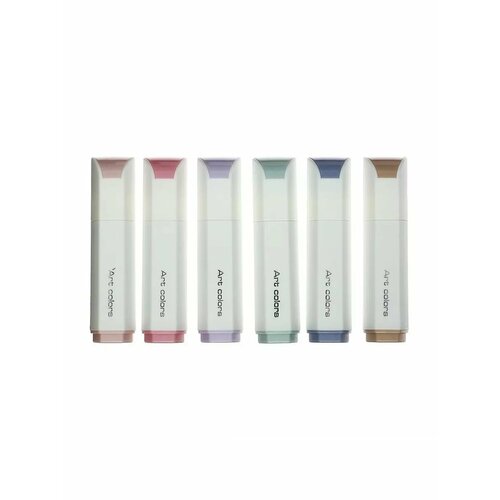 Набор маркеров-текстовыделителей мини 6 цветов 712₽