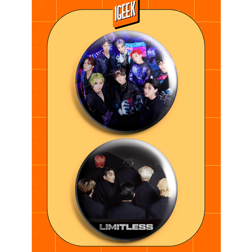 Набор магнитов ATEEZ 58мм 317₽