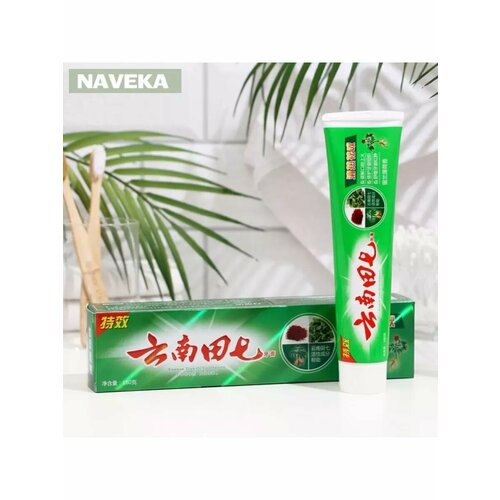 Зубная паста китайская традиционная на 3 травах для чувств 576₽